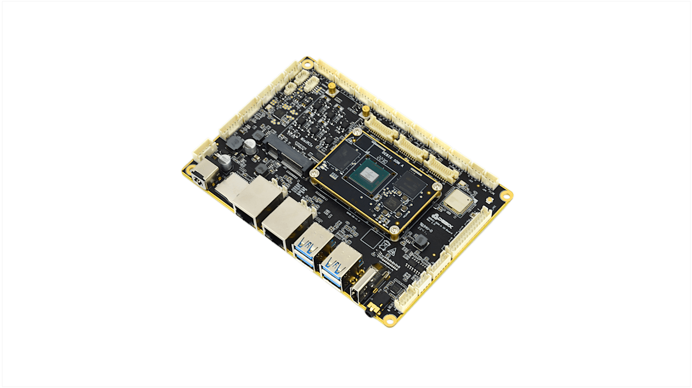 Carte E/S DEBIX SOM A I/O Board Polyhex