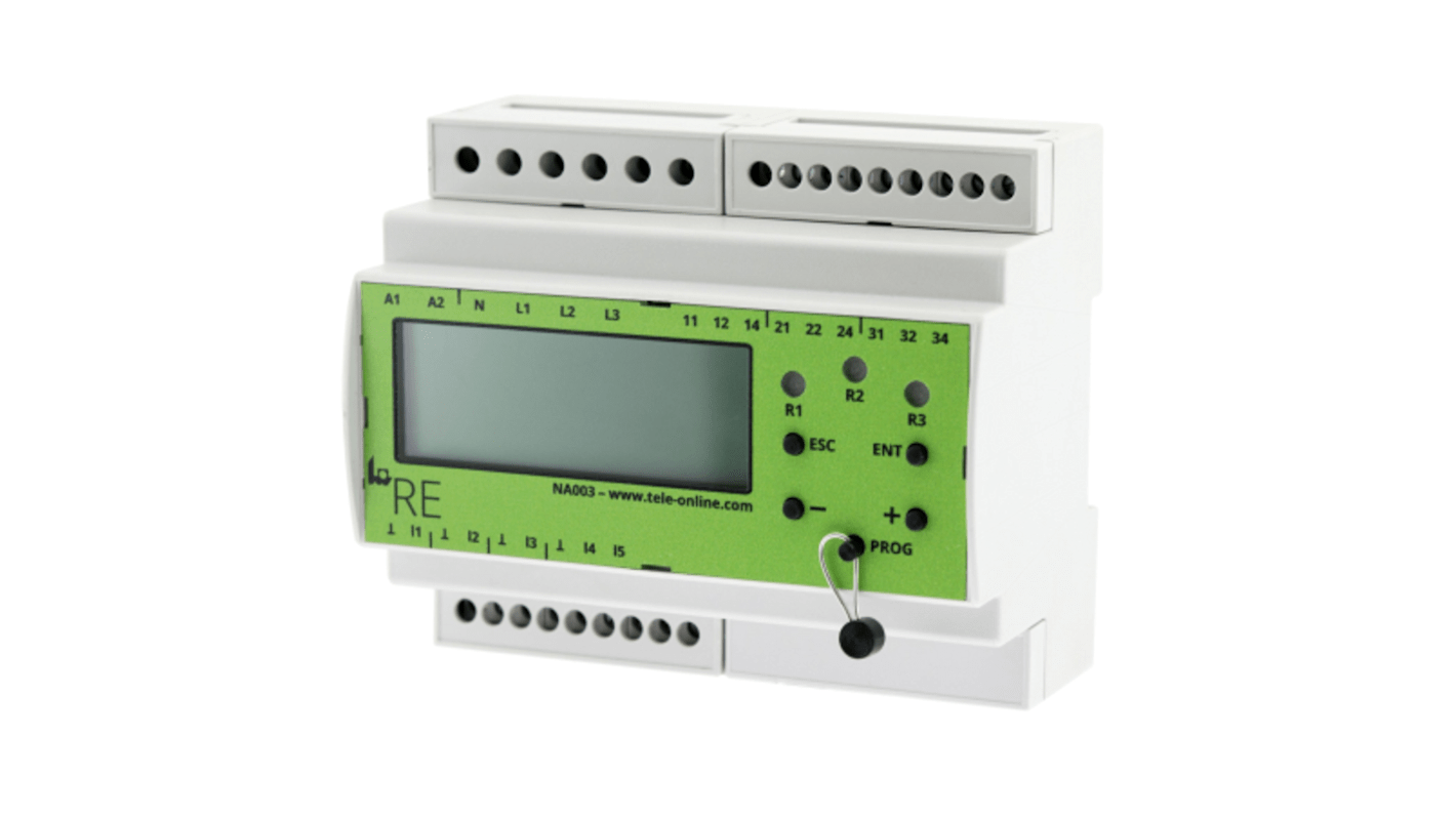 Tele Mains and System Protection