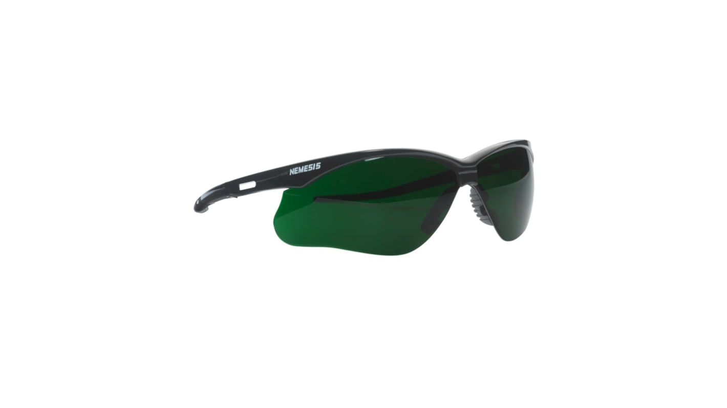 Gafas de seguridad Kimberly Clark V30, color de lente Verde, con 3 dioptrías