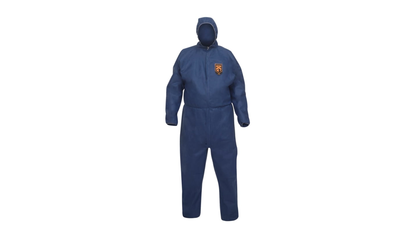 Tuta da lavoro Kimberly Clark, S Unisex, col. Blu