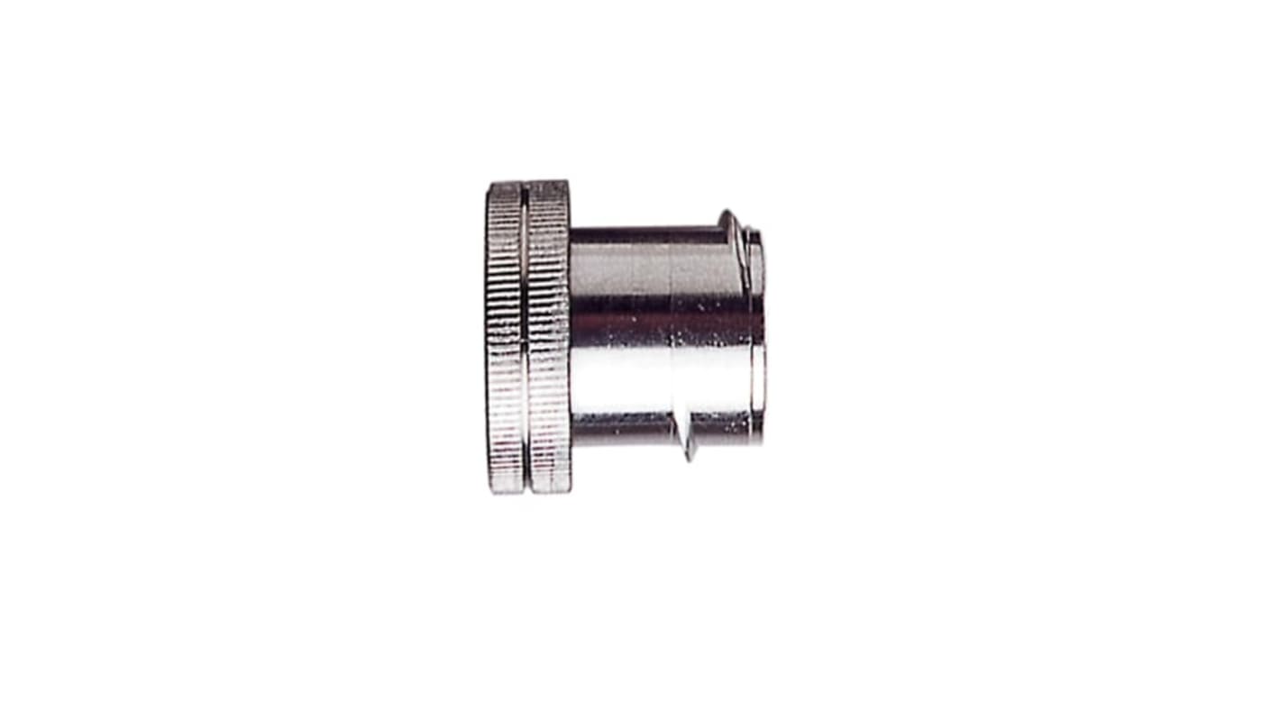 ABB End Insert, Conduit Fitting, 16mm Nominal Size, Nickel Plated Brass, Metallic