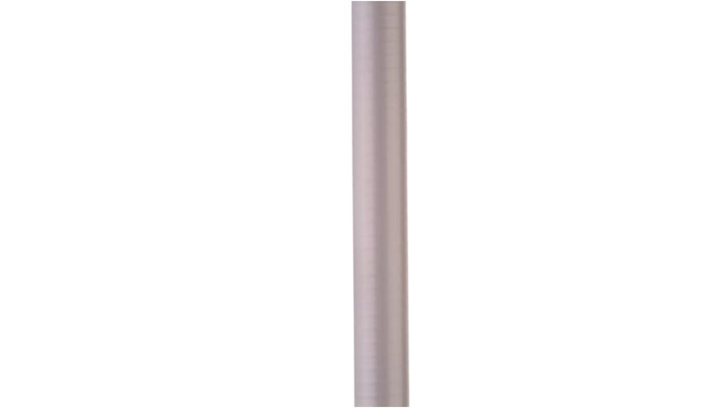 ABB Liquid Tight Conduit, 16mm Nominal Diameter, Galvanised Steel, Grey