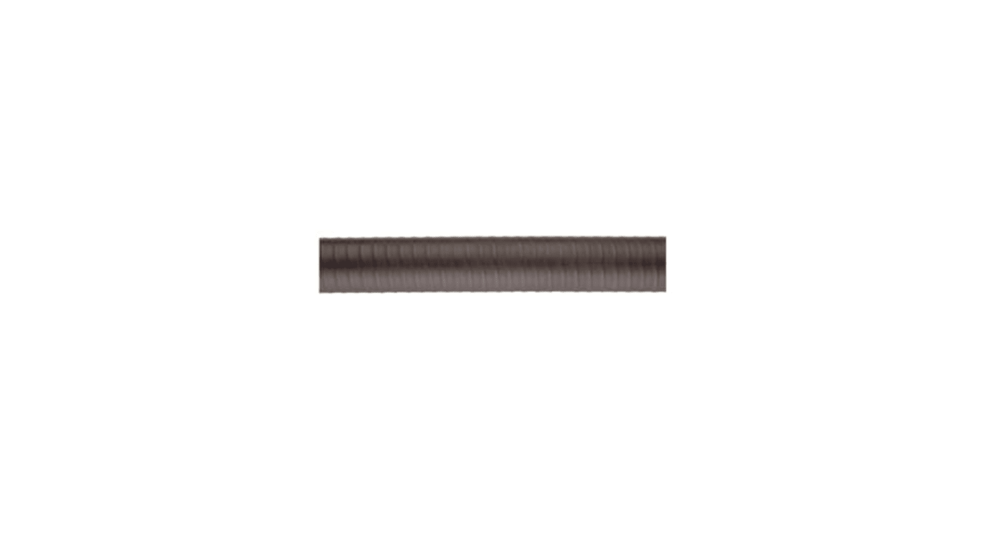rugalmas védőcső, Vízálló Galvanizált acél, Fekete 25mm, hossz:10m