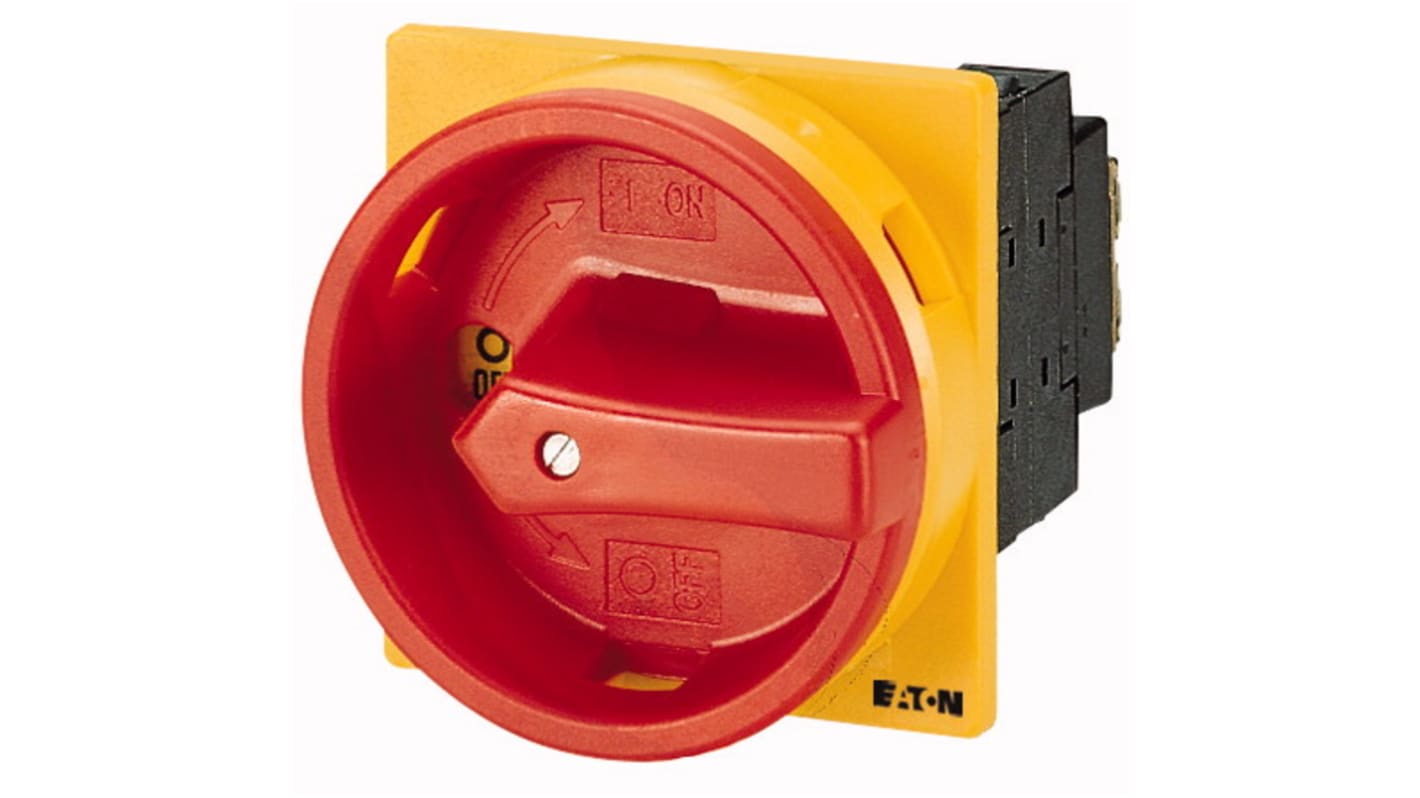 Interruptor seccionador, 3, Corriente 32A, Potencia 15kW, IP65 (frontal)