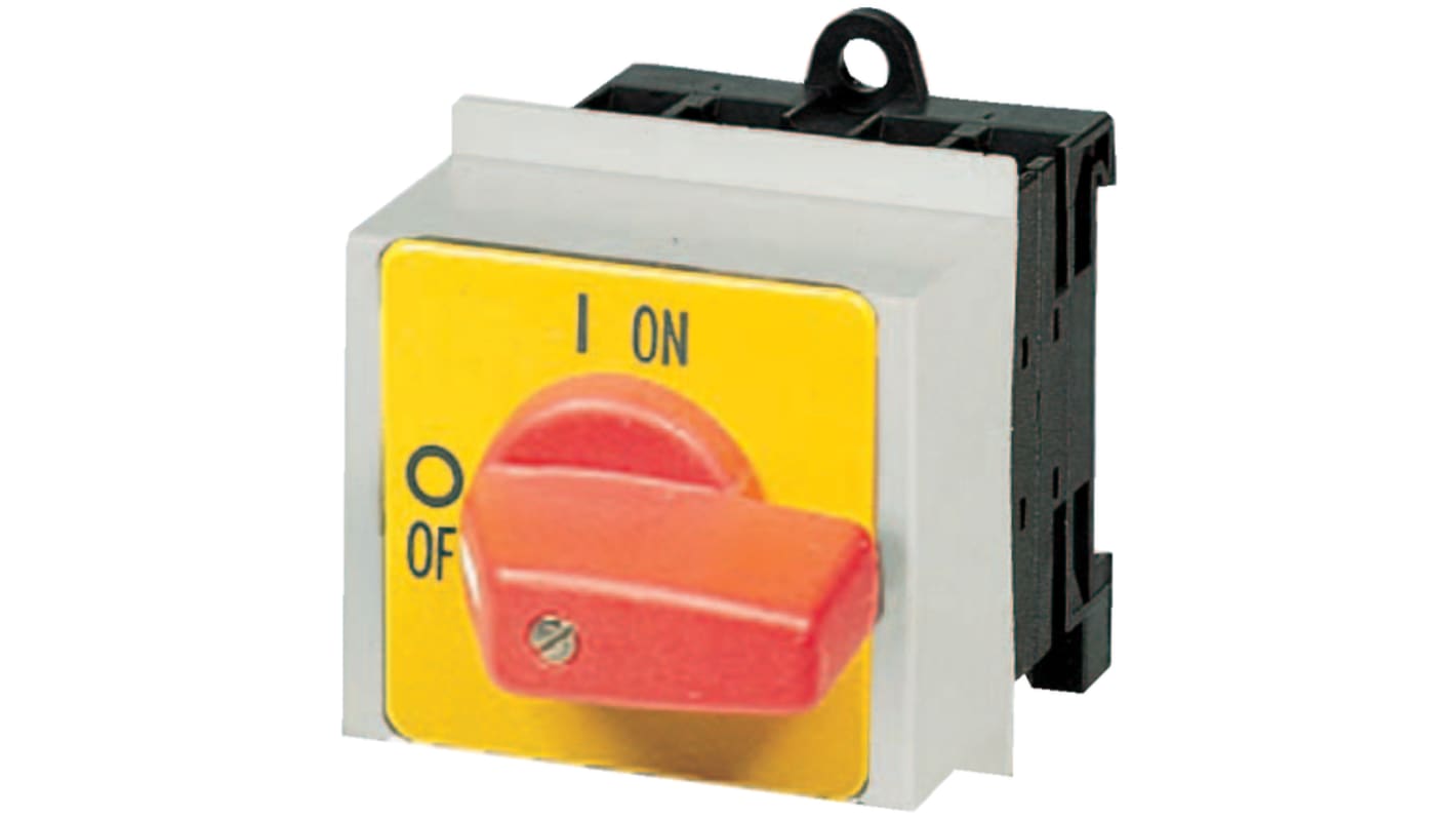 Interruptor seccionador, 3, Corriente 25A, Potencia 11kW, IP30 (frontal)