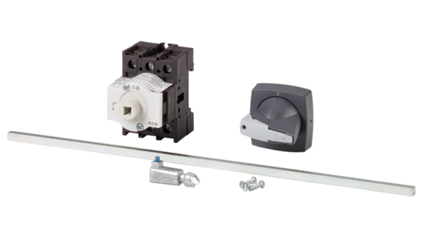 Interrupteur De Sécurité Industriel Eaton DH222FGK - Robuste, 5A, Occasion Comme Neuf