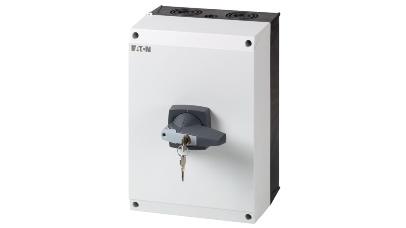 Interruptor seccionador, 3, Corriente 160A, Potencia 80kW, IP65