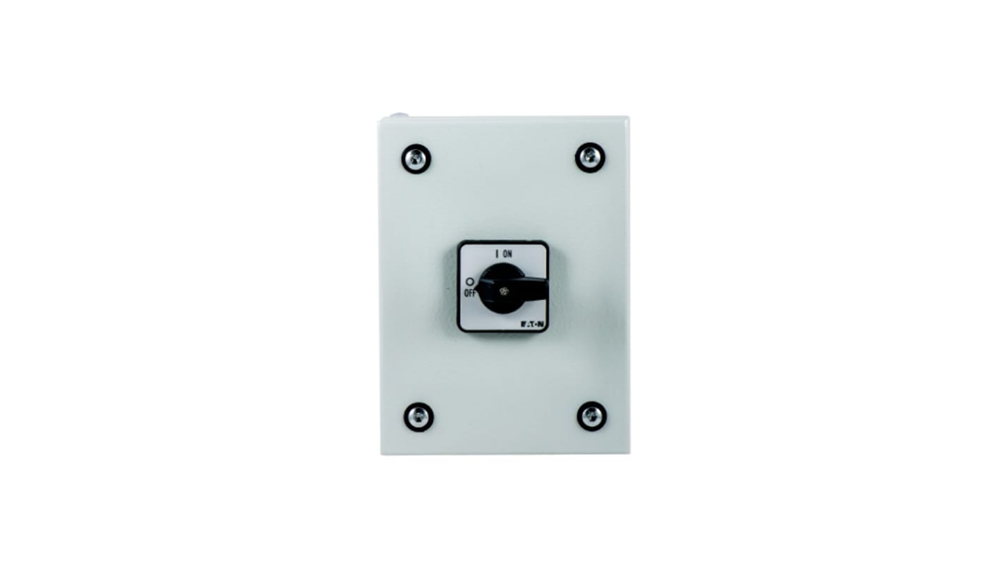 Eaton 3 Pole Surface Mount Isolator Switch - 25A Maximum Current, 11kW Power Rating, IP65