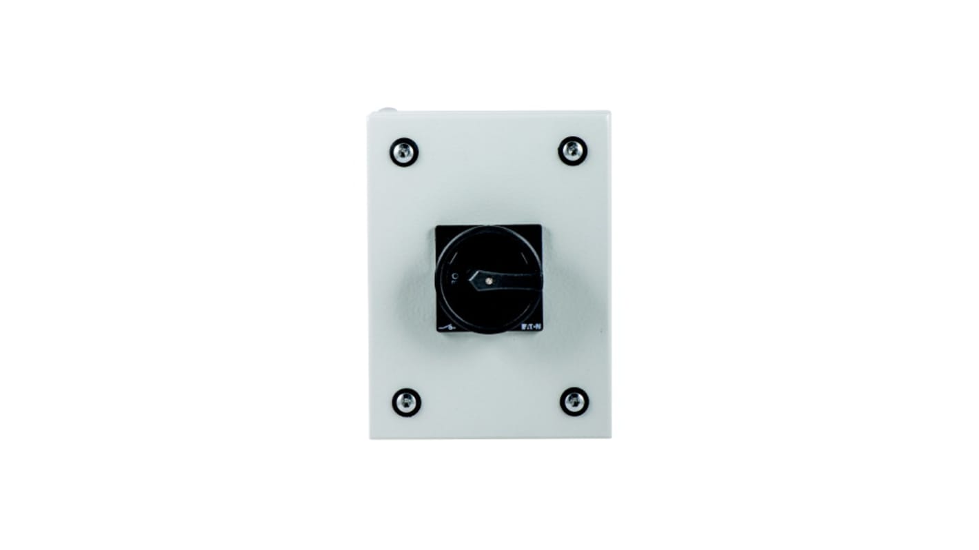 Eaton 3 Pole Surface Mount Isolator Switch - 32A Maximum Current, 15kW Power Rating, IP65