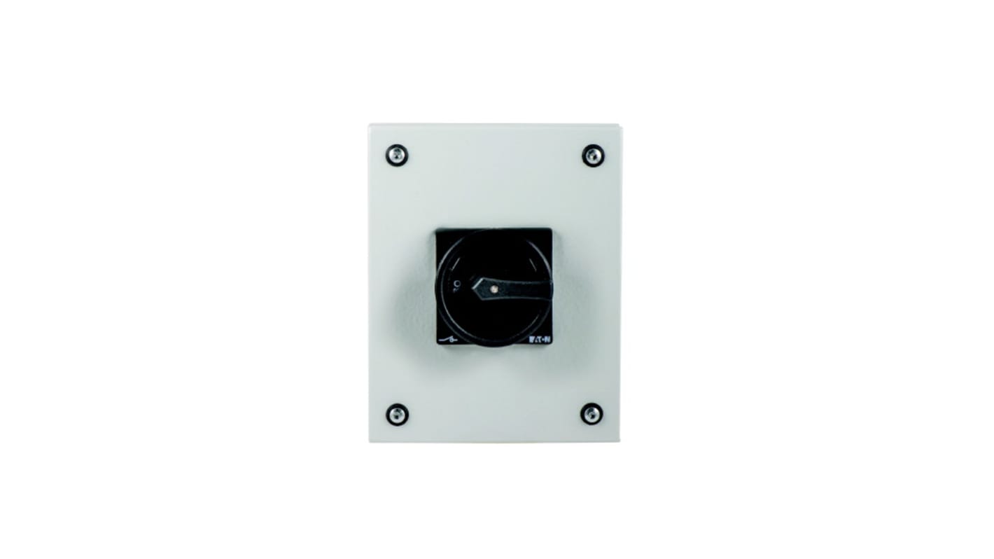 Eaton 3 Pole Surface Mount Isolator Switch - 63A Maximum Current, 30kW Power Rating, IP65