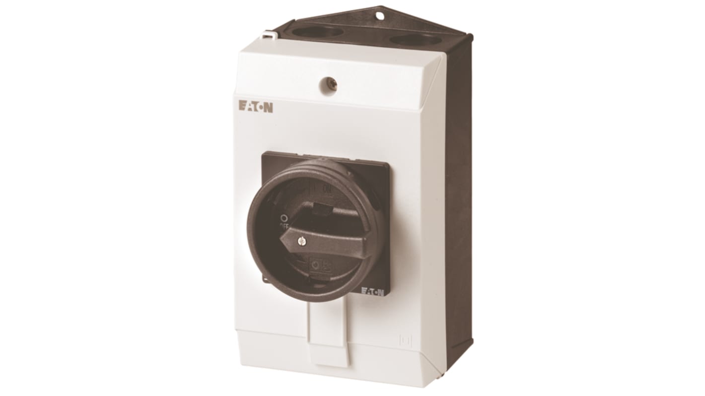 Eaton 3 Pole Surface Mount Isolator Switch - 32A Maximum Current, 15kW Power Rating, IP65