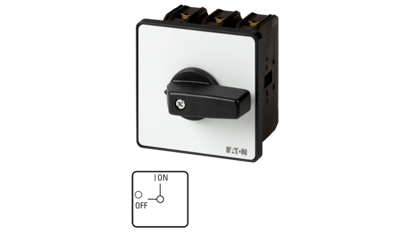 026861 P3-63/E | Eaton 3 Pole Flush Mount Isolator Switch - 63A Maximum ...