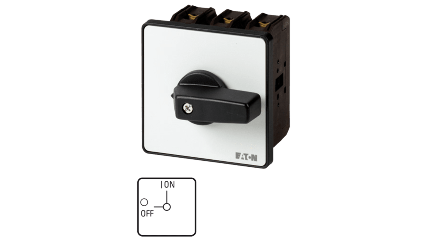 Interruptor seccionador, 3, Corriente 100A, Potencia 55kW, IP65 (frontal)
