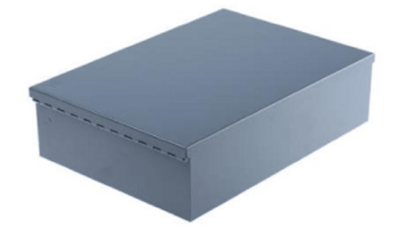 Caja RS PRO de Acero Gris, 315 x 225 x 85mm