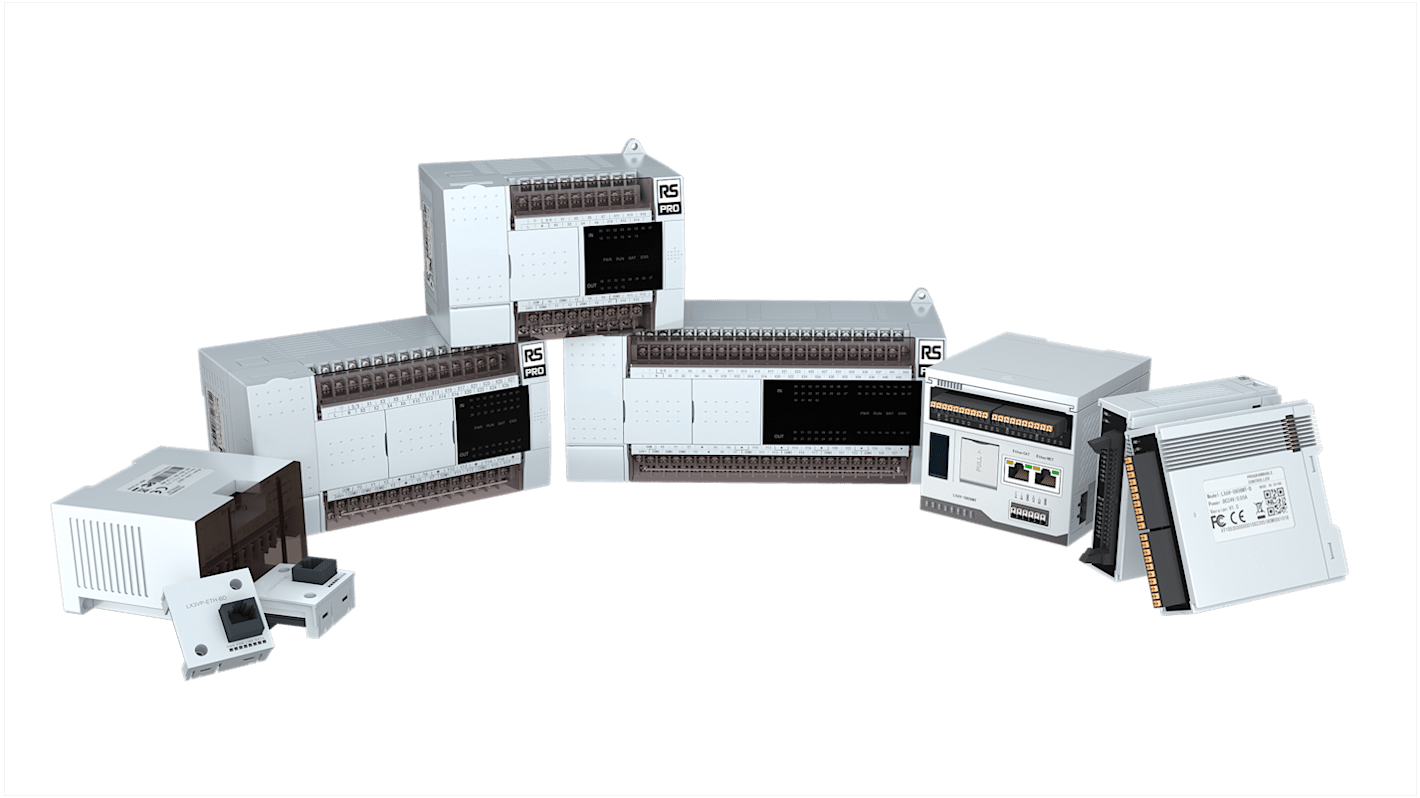 RS PRO E/A-Erweiterungsmodul für SPS von RS PRO / 16 x Transistor Ausgang