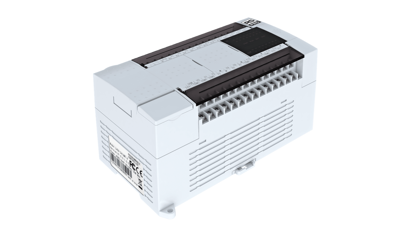 RS PRO Logic Controller for Use with RS PRO PLC Expansion Modules, 85 → ...