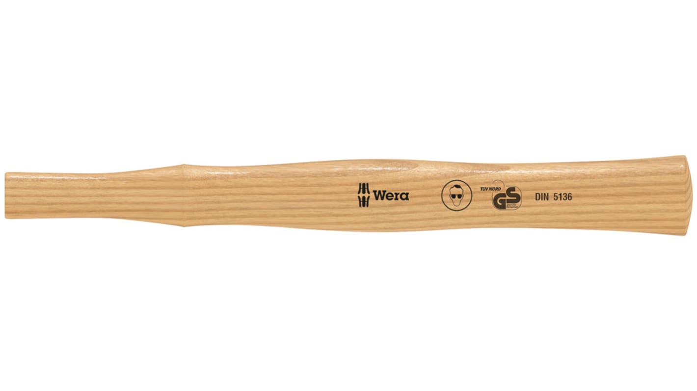 Wera de 81g, mango de Madera de fresno, longitud 250 mm