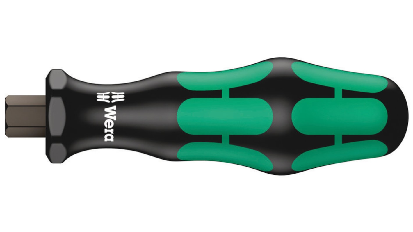 05002900001 Wera Hexagon Screwdriver Handle, 6 mm Tip RS