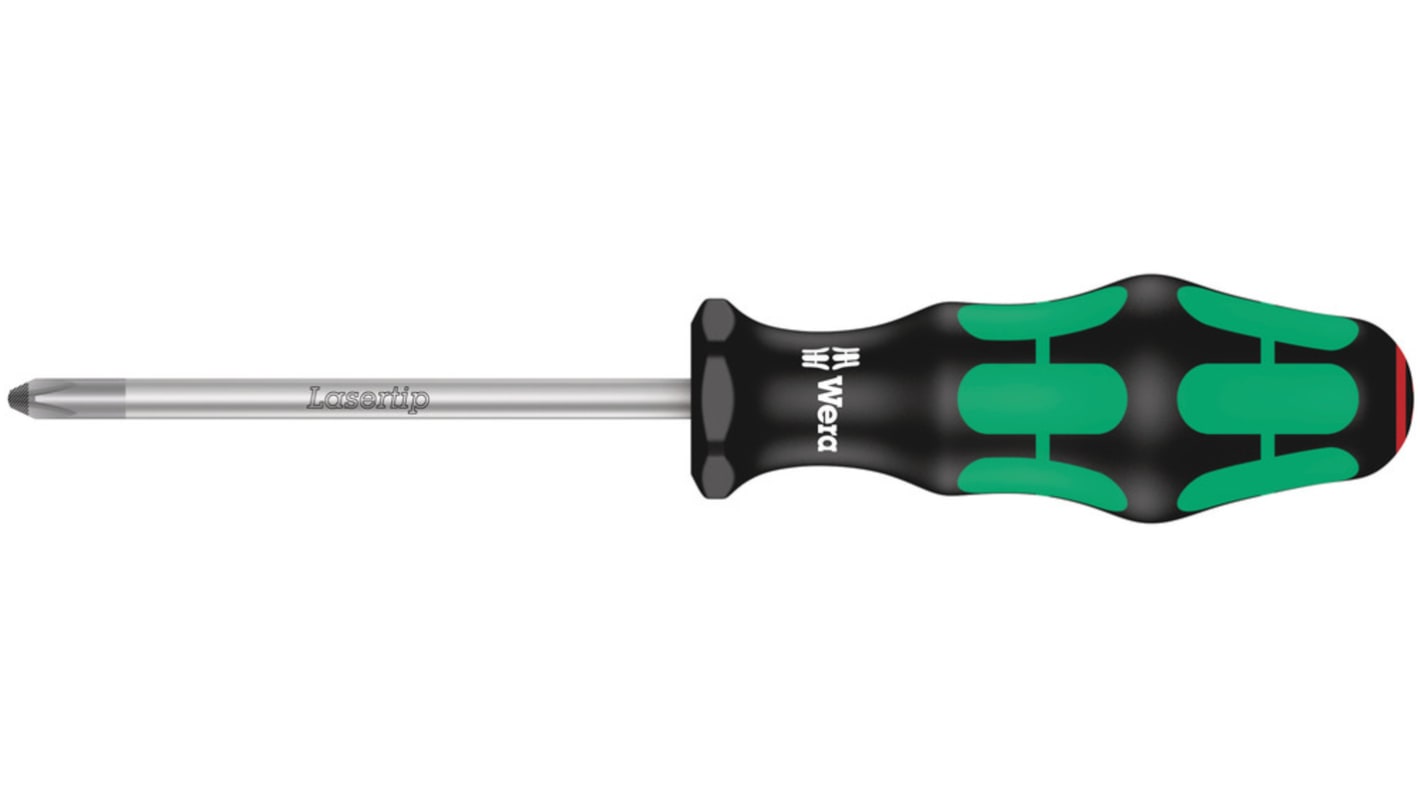 05008723001 Wera Phillips Screwdriver, PH2 Tip RS