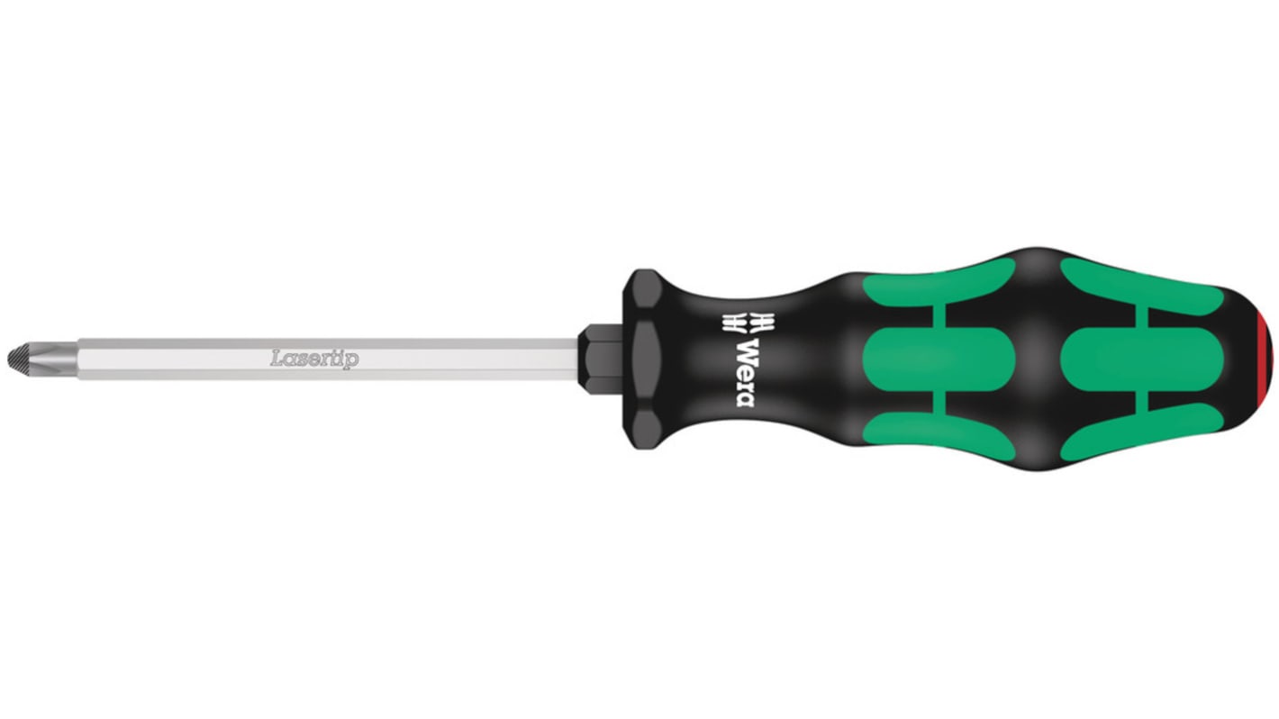 Wera Phillips  Screwdriver, PH1 Tip