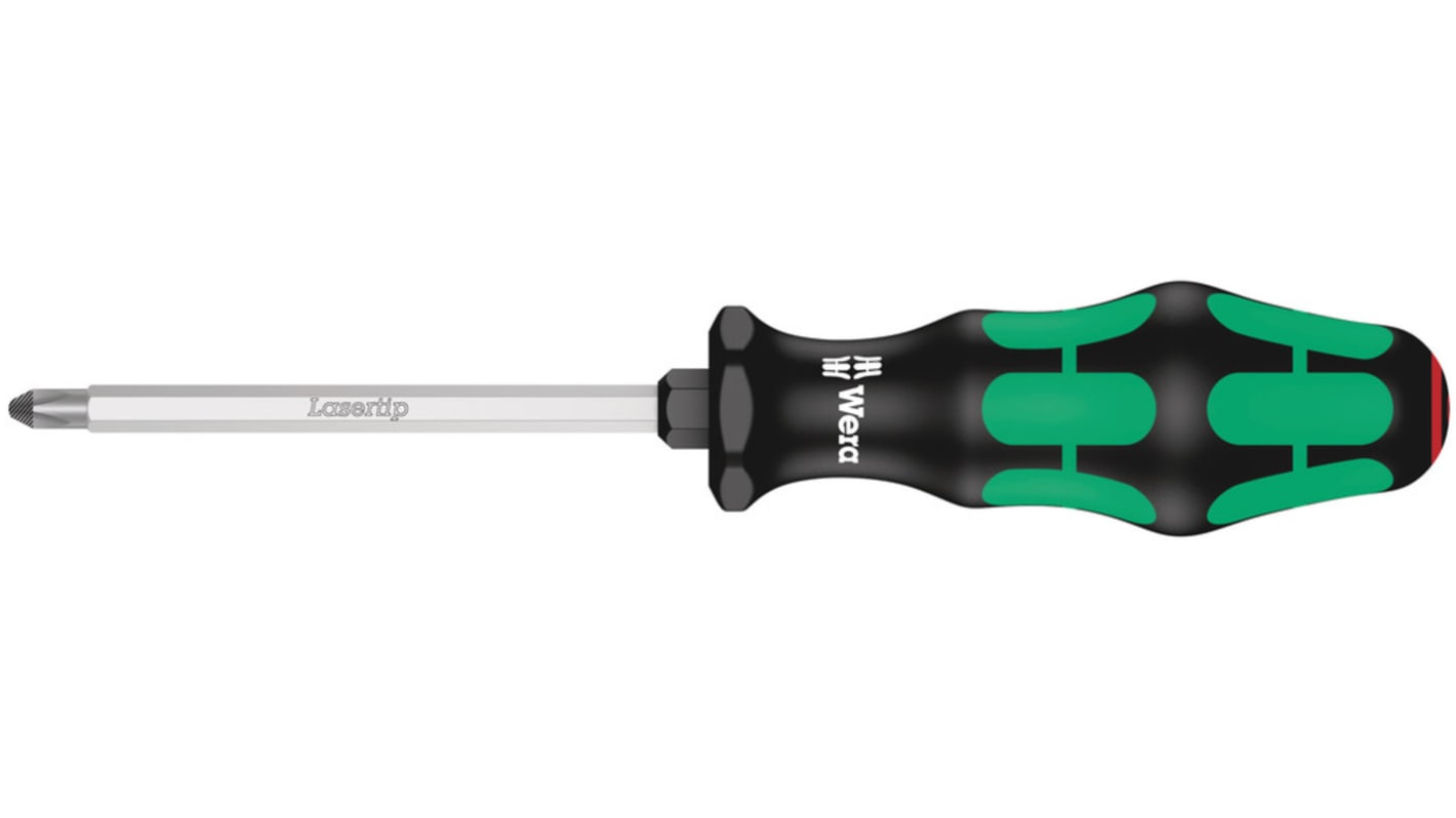 05008753001 Wera Phillips Screwdriver, PH3 Tip RS