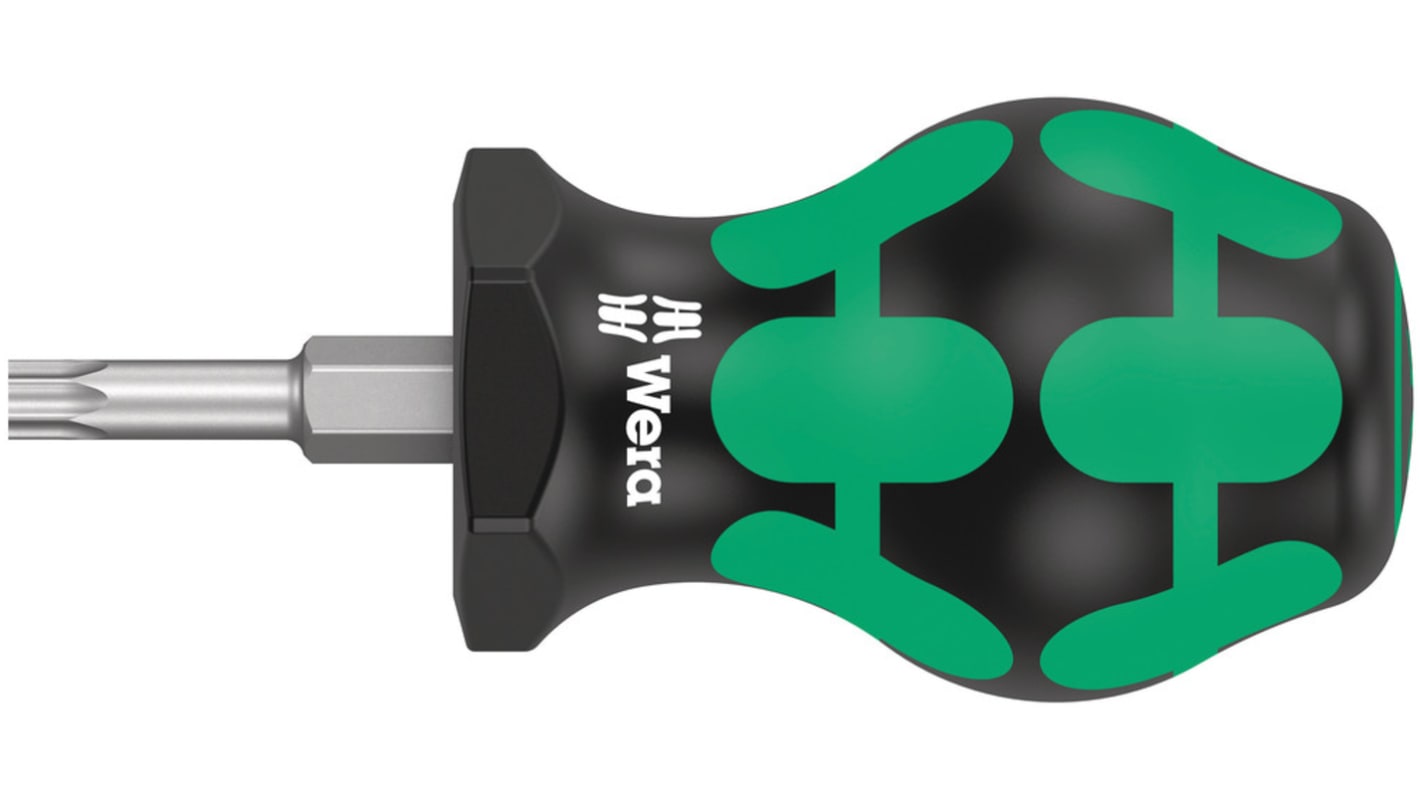 05008856001 | Wera Torx Stubby Screwdriver, TX10 Tip | RS