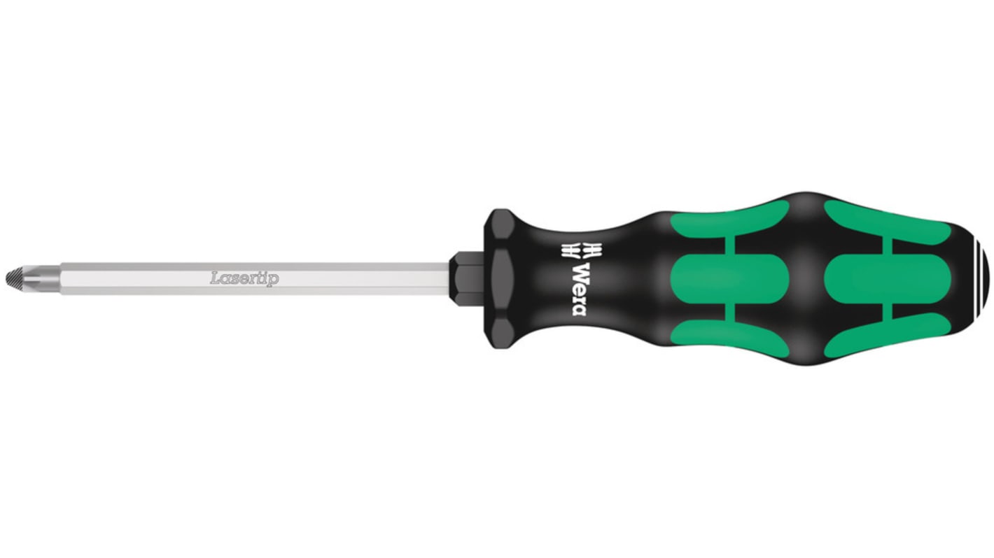 Wera Pozidriv  Screwdriver, PZ0 Tip