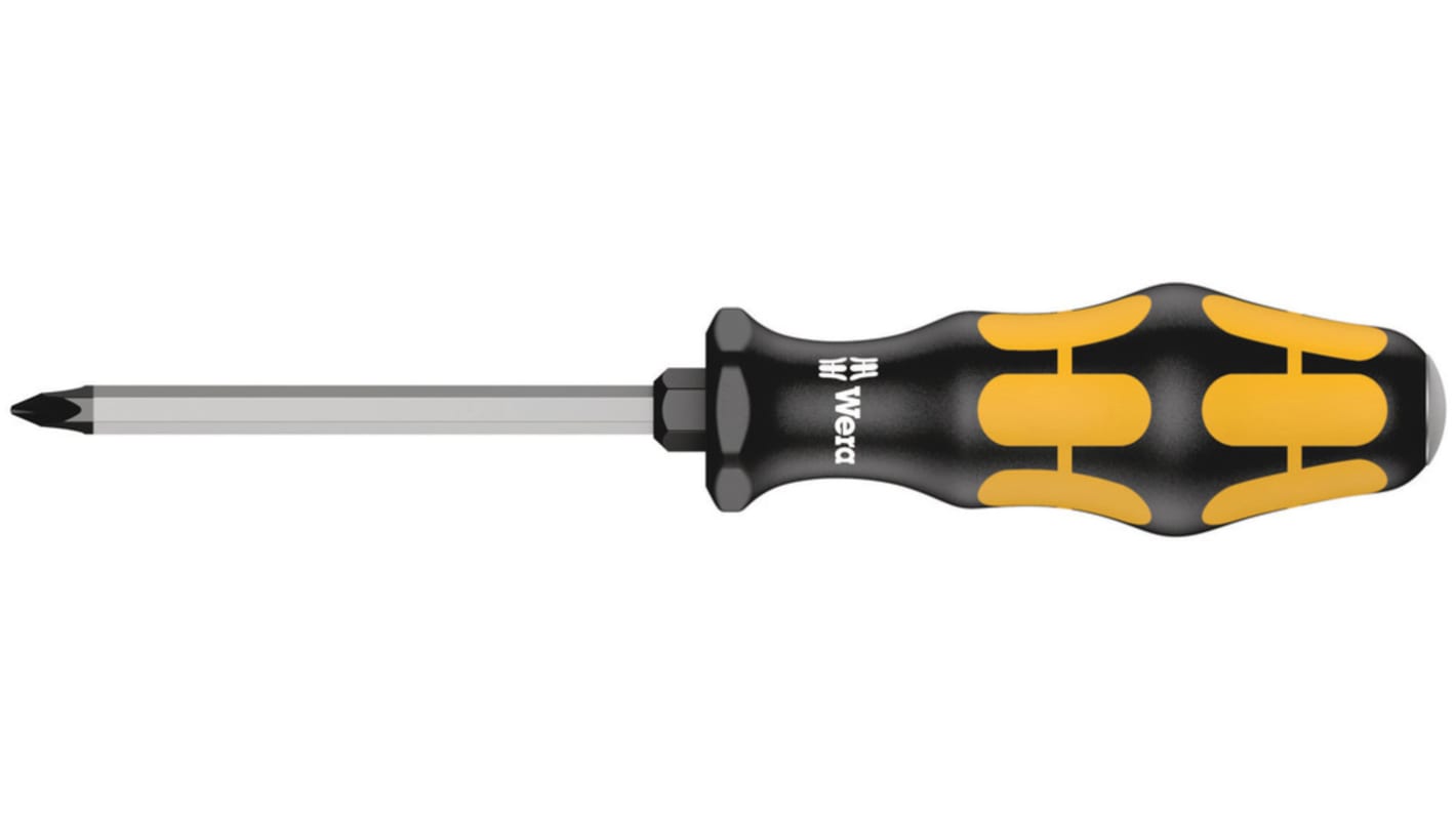 Wera Pozidriv  Screwdriver, PZ4 Tip