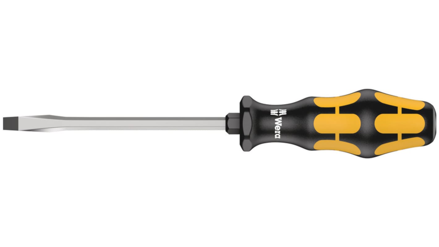 Wera Slotted Screwdriver