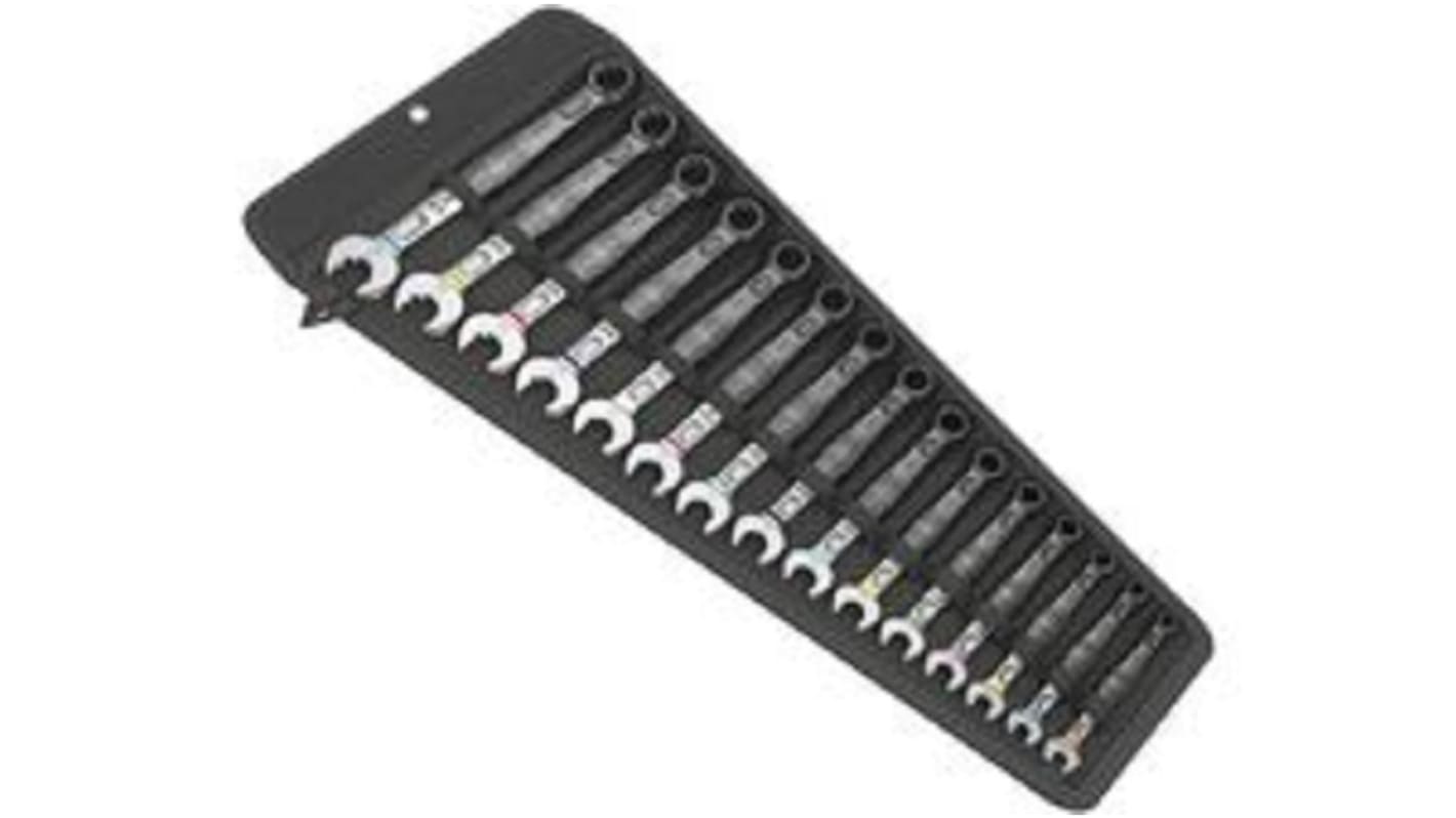 Wera Joker Series Wrench Set, 295 mm Overall