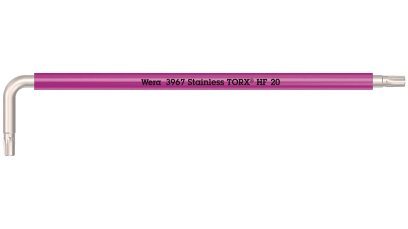 Wera 154 mm TORX®-Steckschlüssel L-Form lang, TX25