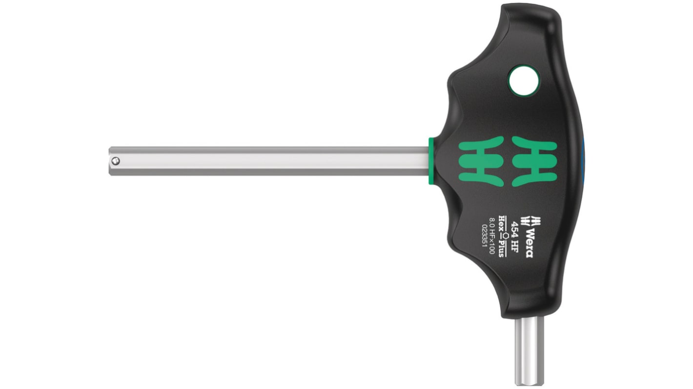 Wera T Shape Metric Hex Key Set