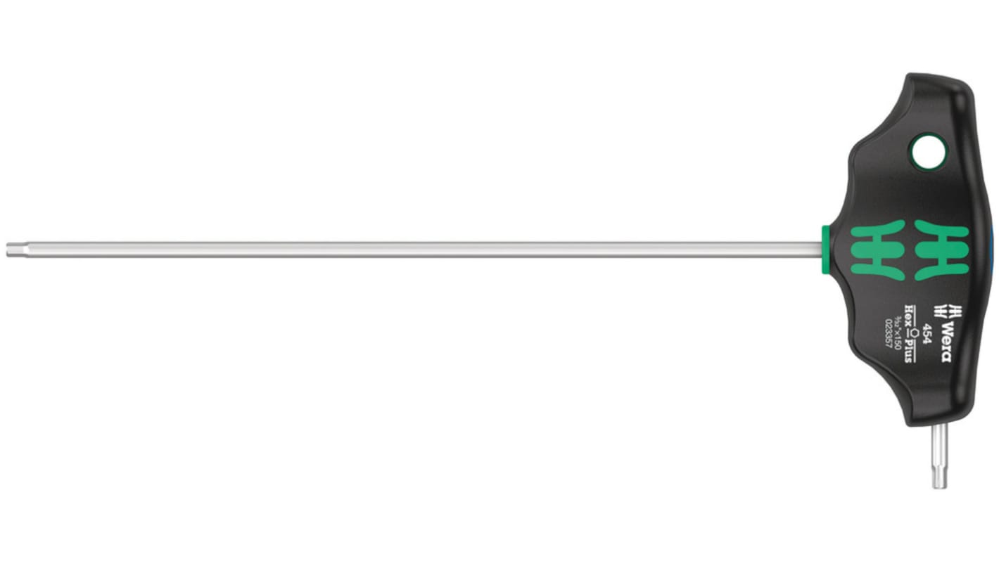 05023358001 Wera T Shape Imperial Hex Key Set RS