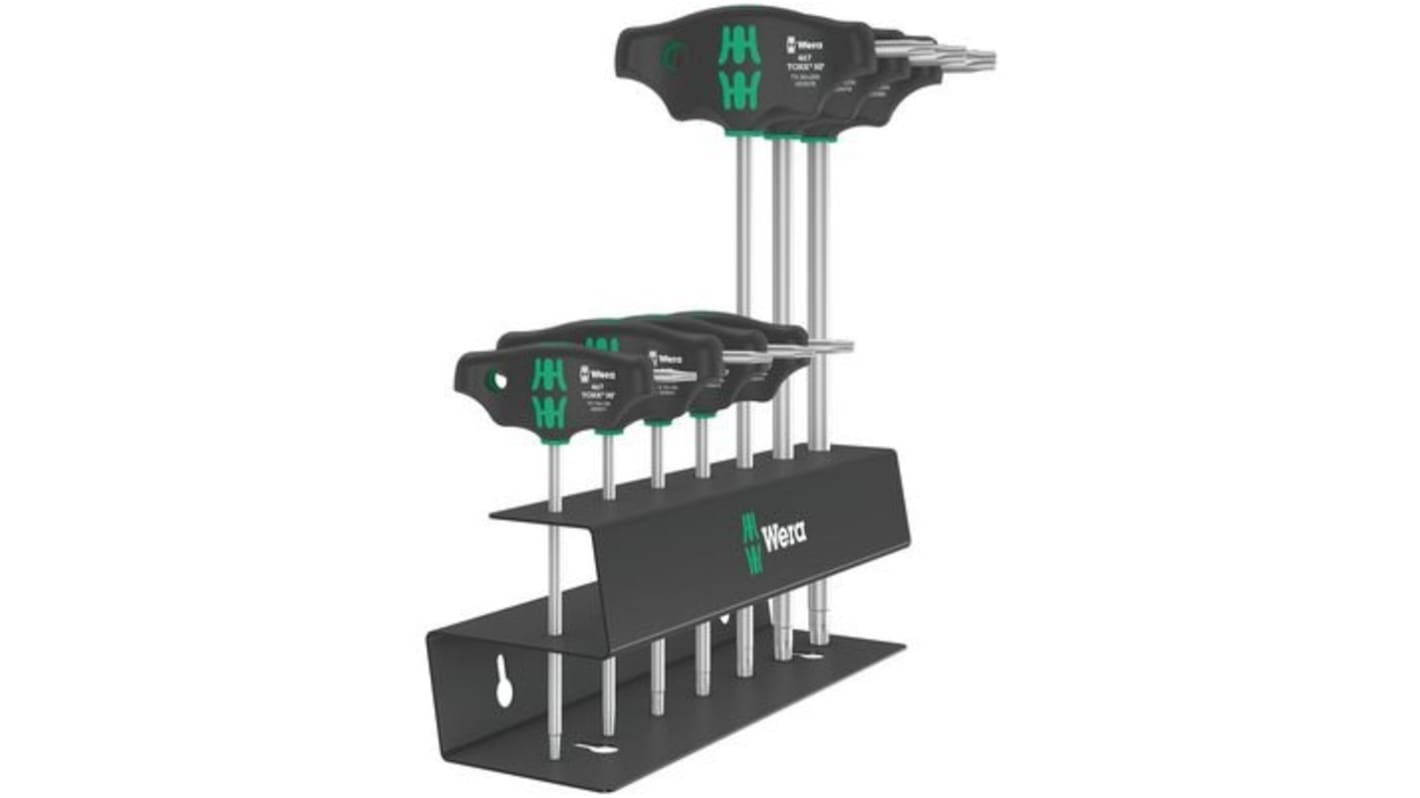 Wera TORX®-Schlüsselsatz T-Griff