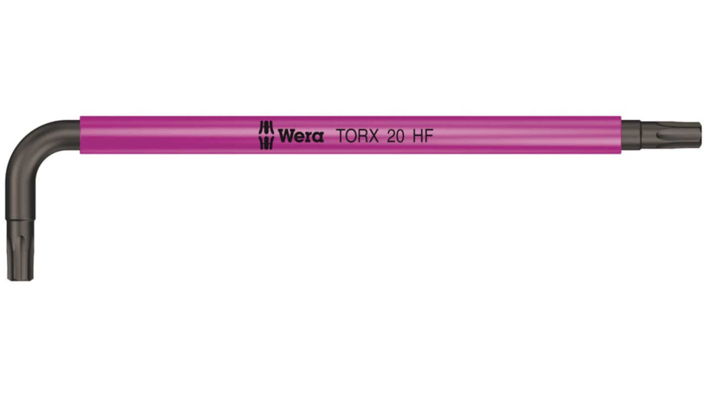 Wera 76 mm TORX®-Steckschlüssel L-Form , TX8