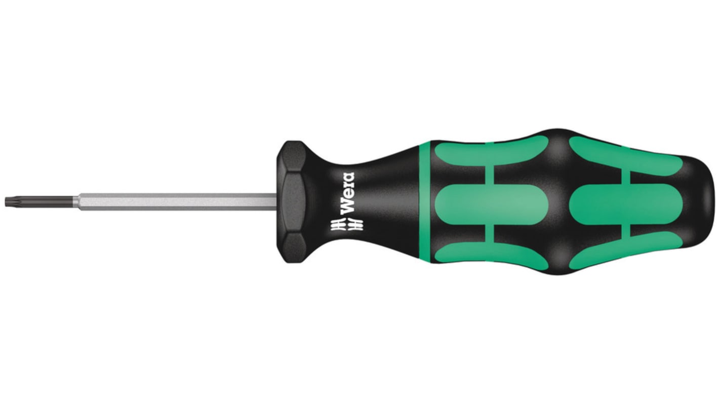 Wera 65 mm Drehmomentschraubendreher voreingestellt, TORX PLUS®-Antrieb, 2Nm