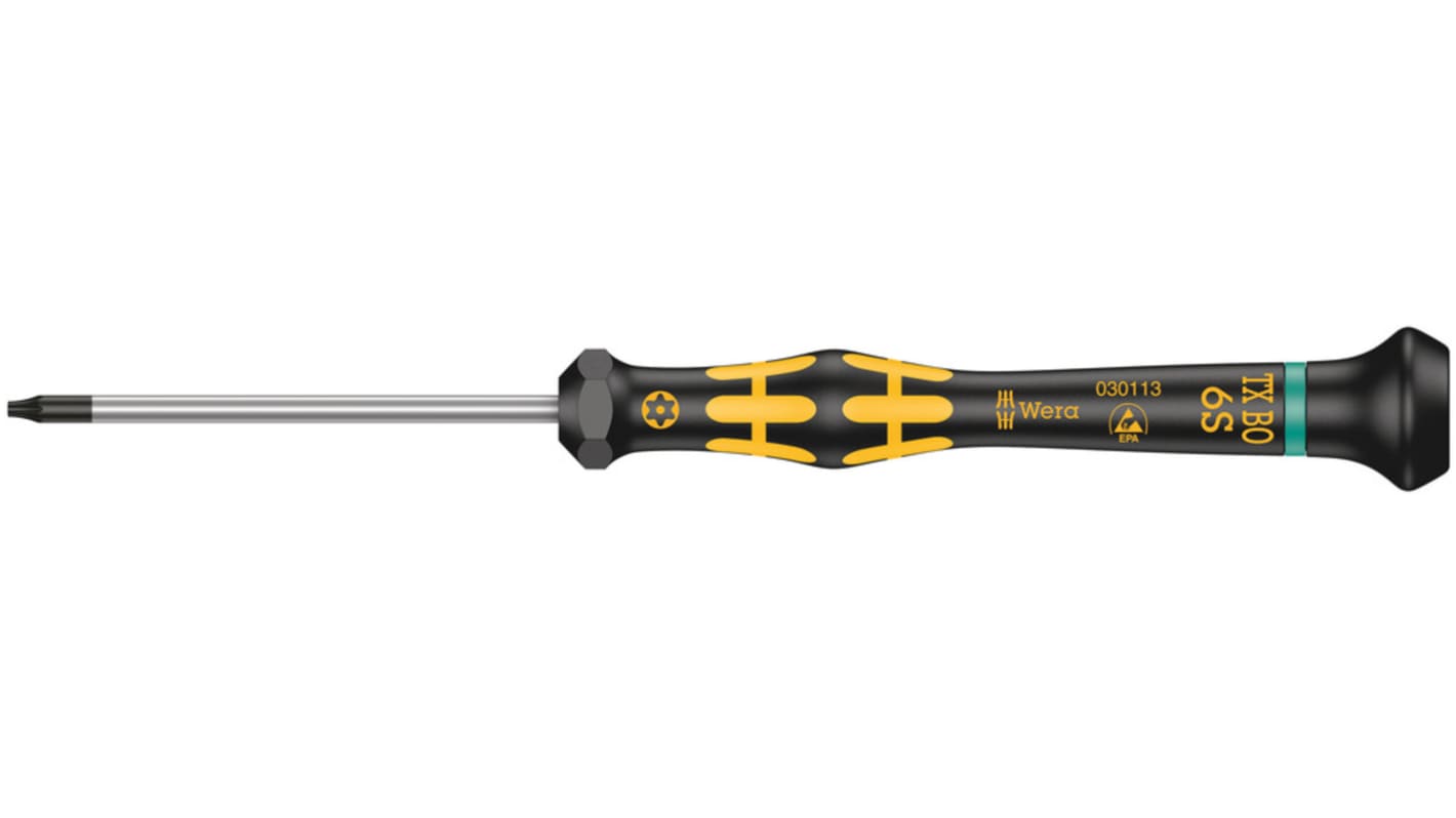 Wera Torx Precision Screwdriver, TX8 Tip