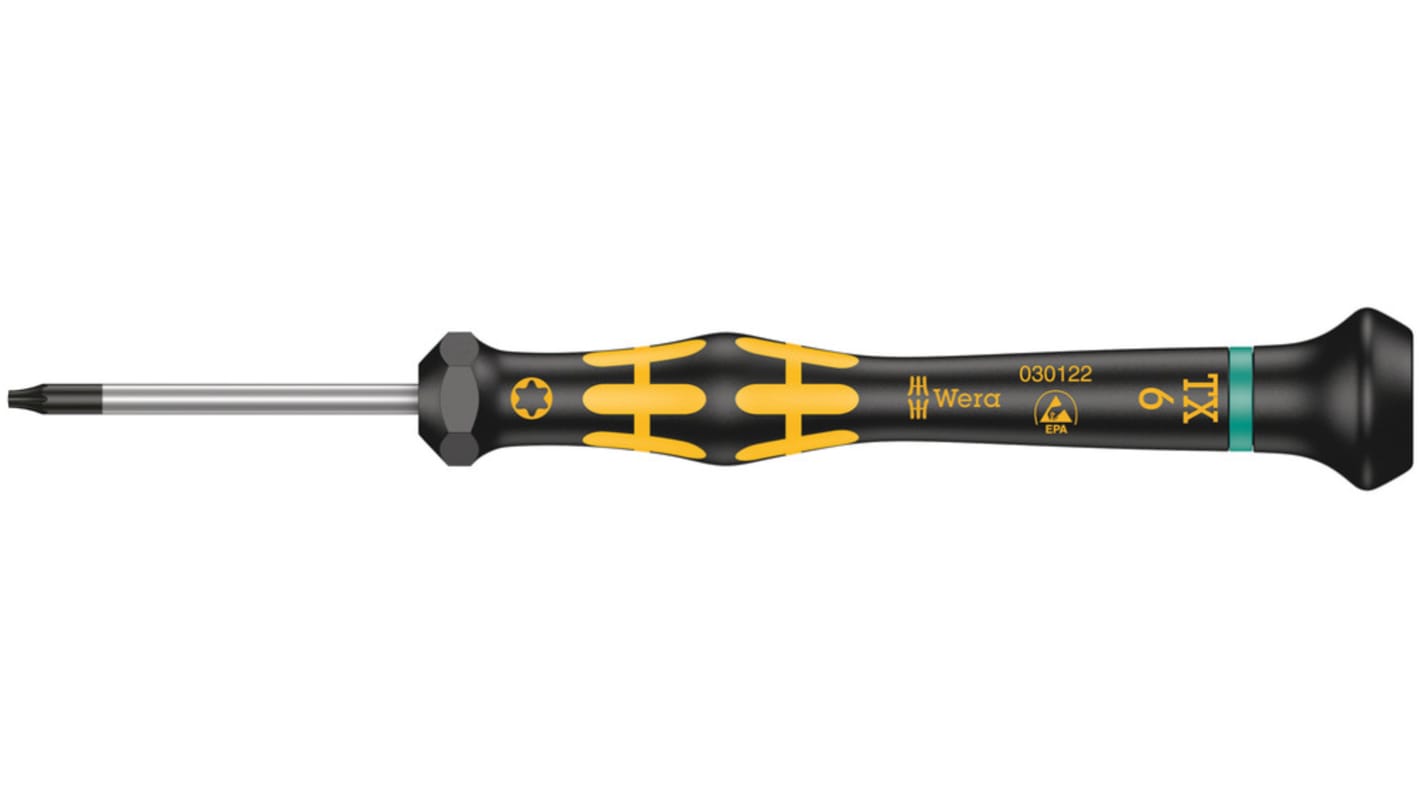 Wera Torx Precision Screwdriver, TX2 Tip