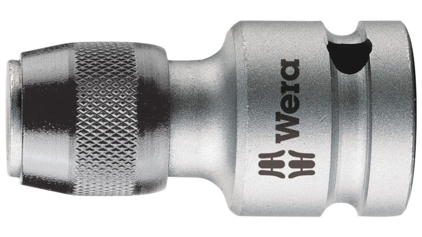 Wera 784 B Hex Socket Adapter, 43 mm Overall