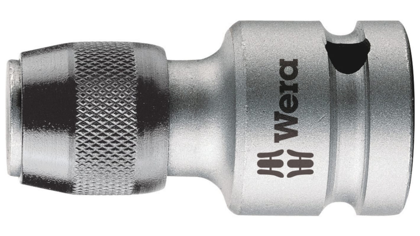 Wera 784 B Sechskant Steckschlüsseladapter , Länge 50 mm