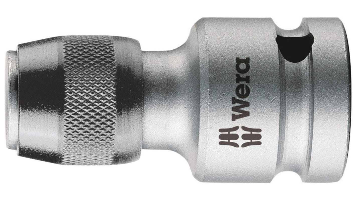 Adaptateur de fiche femelle Wera 784 C, 50 mm, Hex.