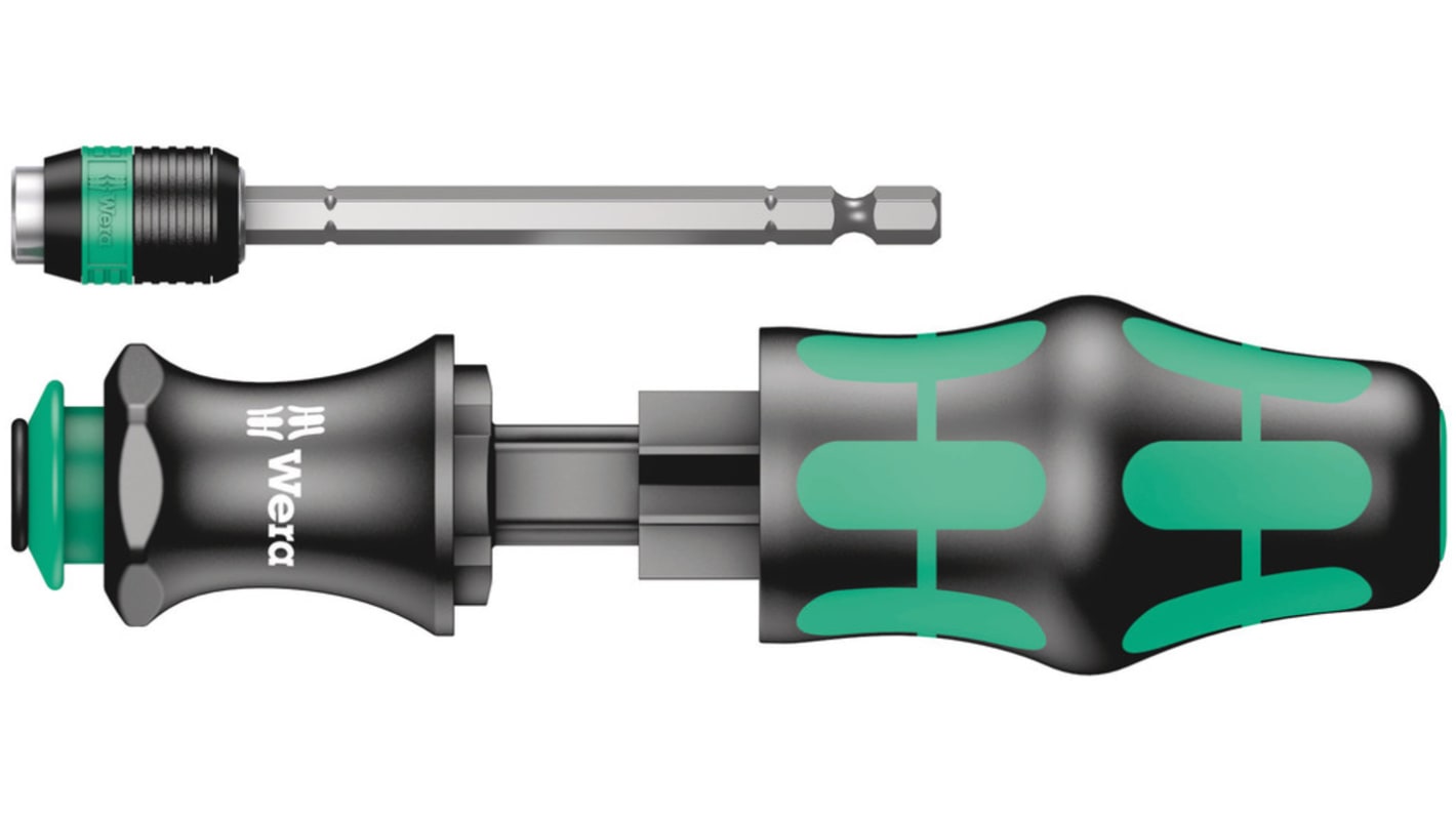 Tournevis pour porte-embouts Wera, pointe Carré 1/4'' type Tournevis porte-embouts