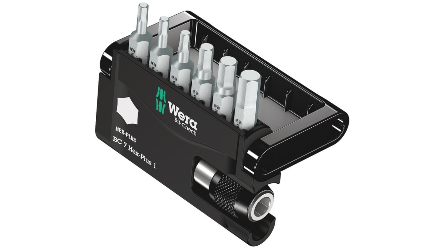 Wera ドライバビットセット Hexagon 05056168001