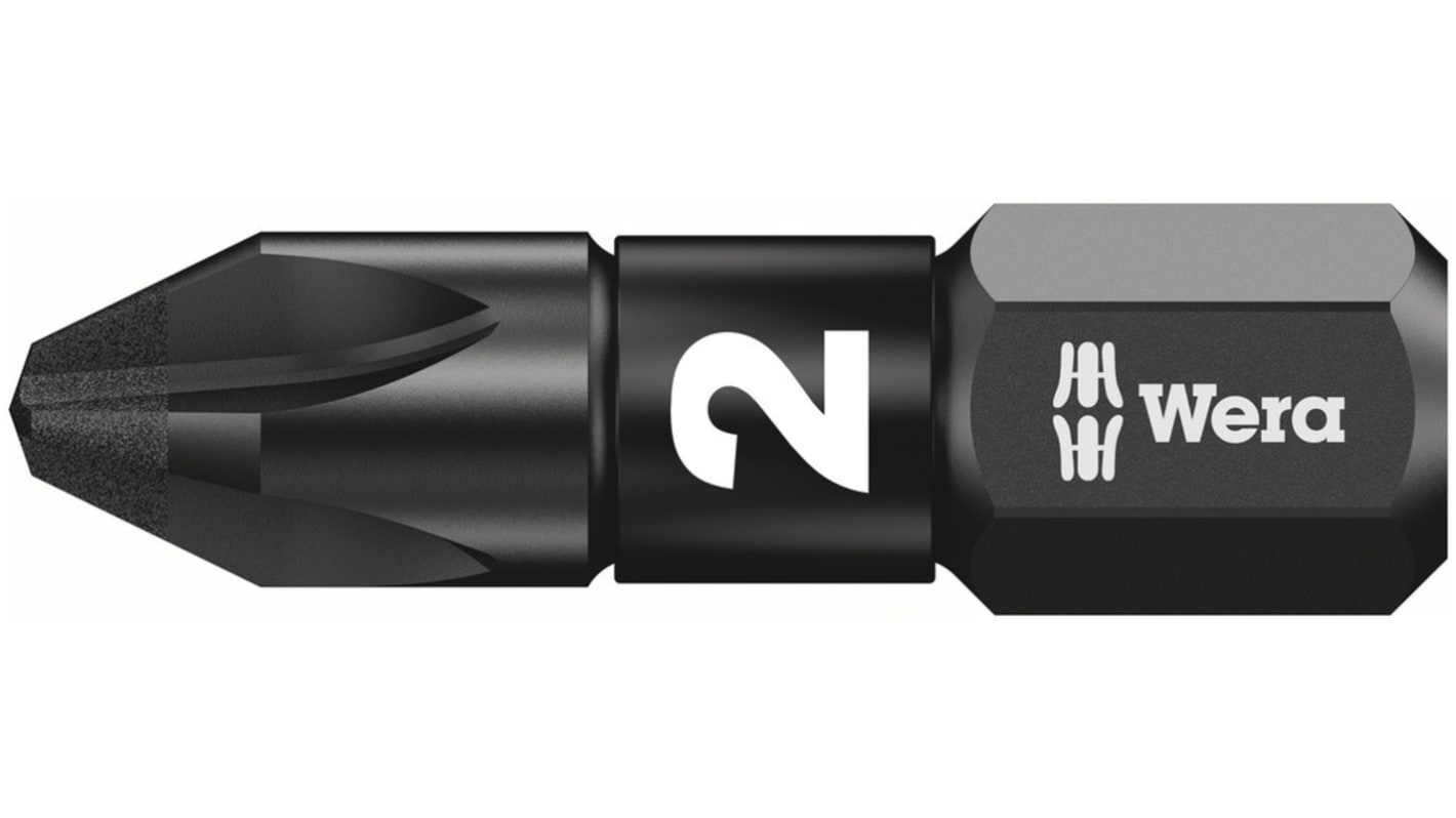 05057621001 Wera Impact Bit Set 10 Pieces, Pozidriv RS