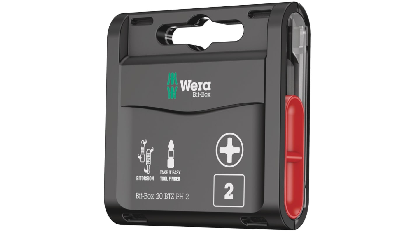 Wera 20 Pieces, Phillips