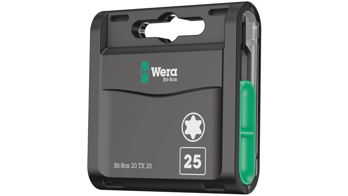 Wera ドライバビットセット Torx 05057770001