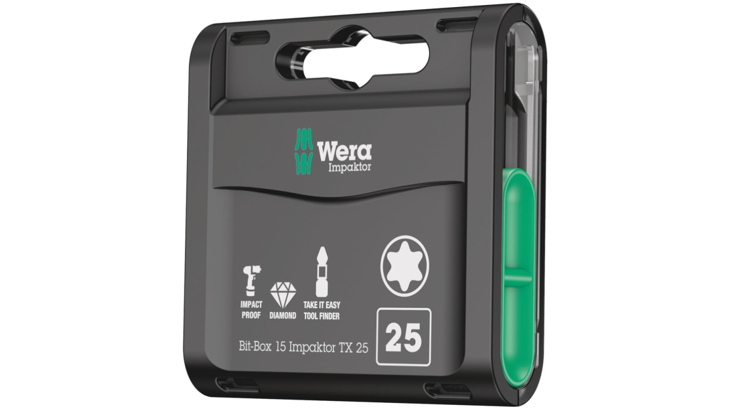 Wera ドライバビットセット Torx 05057776001