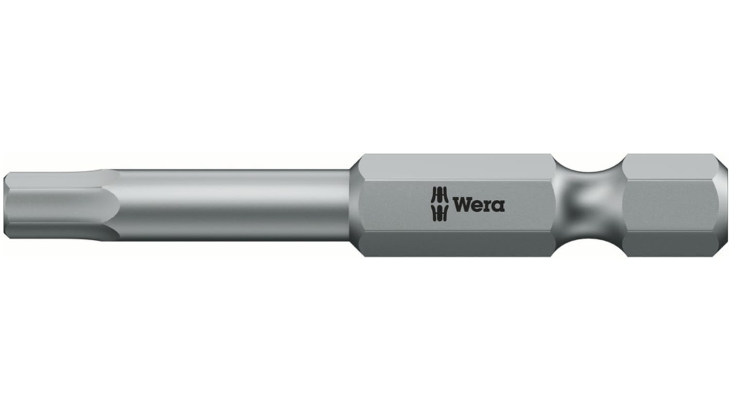 Wera Hexagon Driver Bit, 89 mm Tip