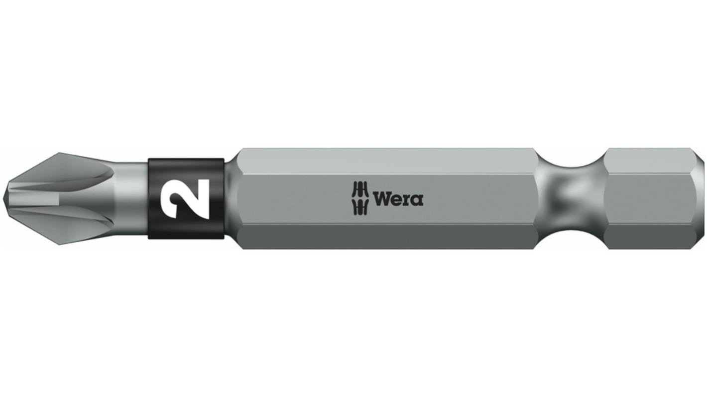 Wera Pozidriv Driver Bit, PZ3 Tip