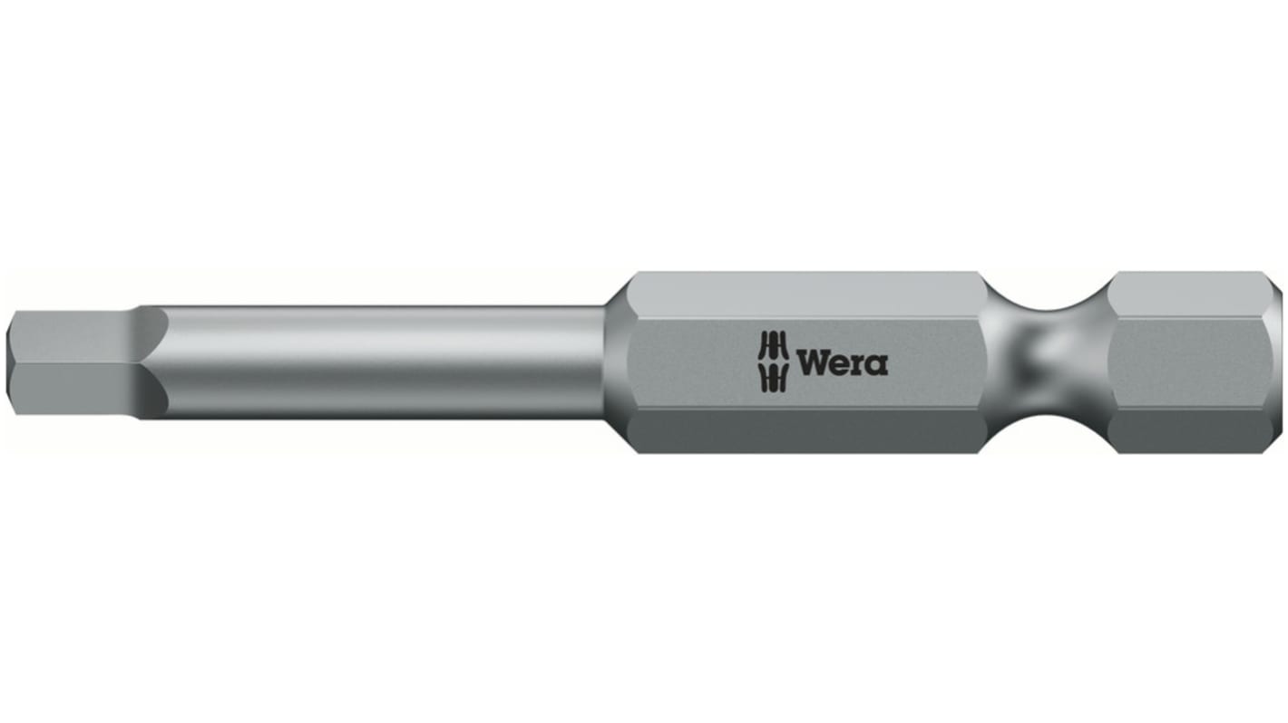 Wera Square Screwdriver Bit, 89 mm Tip